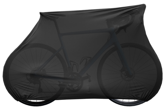 Full fietssok DS Covers Stretch-Fit zwart