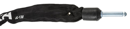 Set Ringslot Axa Imenso XL +insteekketting Axa ULC 130 + zadeltas - zwart - afbeelding 2