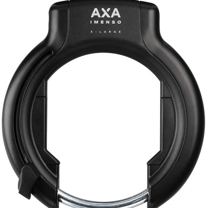 Set Ringslot Axa Imenso XL +insteekketting Axa ULC 130 + zadeltas - zwart - afbeelding 7