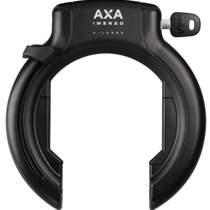 Set Ringslot Axa Imenso XL +insteekketting Axa ULC 130 + zadeltas - zwart - afbeelding 8