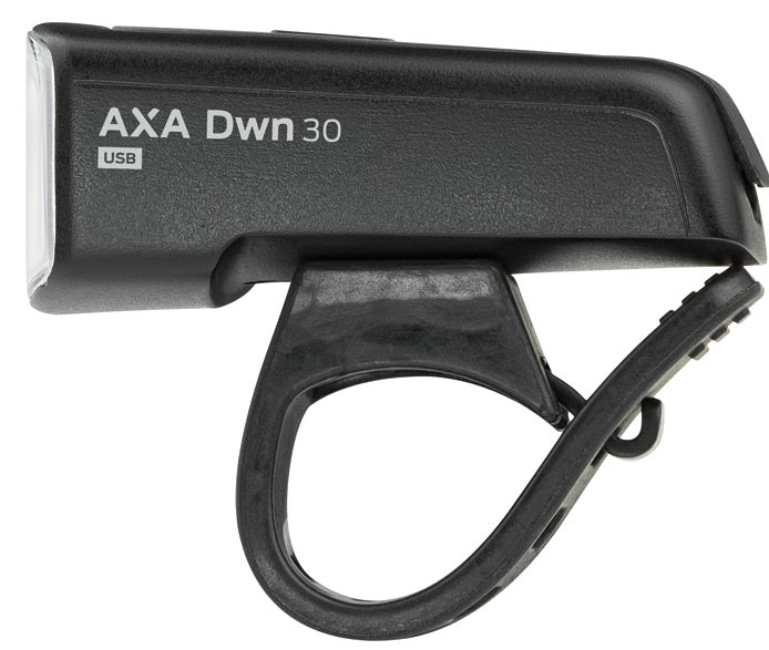 Koplamp Axa Dwn Front 30 Lux  - USB-C oplaadbaar