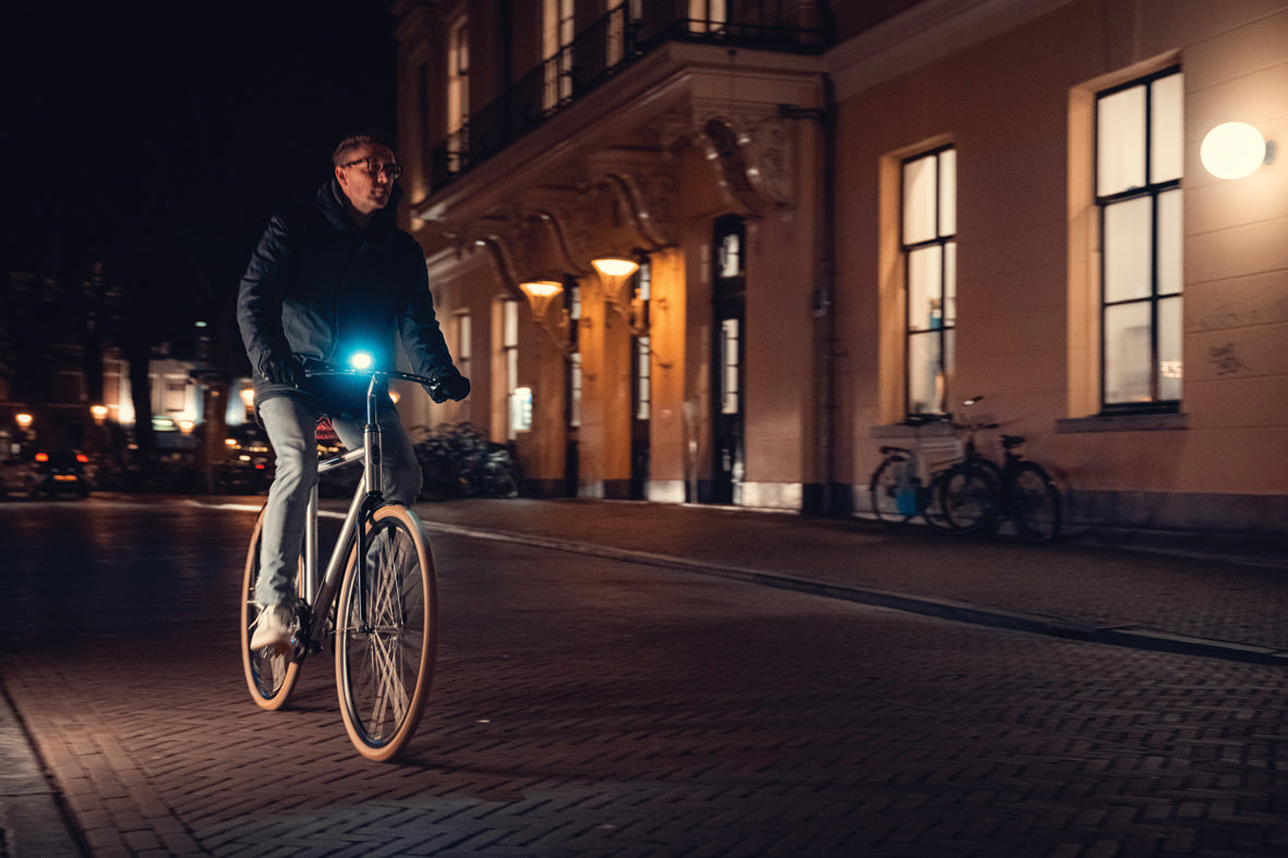 Verlichtingsset Axa Dwn Set 30 Lux USB-C oplaadbaar