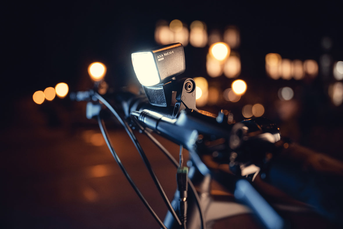 Koplamp Axa NXT E-Bike 30 Lux 6-48V