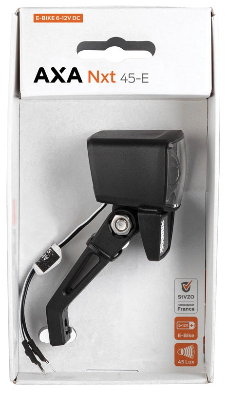 Koplamp Axa NXT E-bike 45 Lux 6-12V
