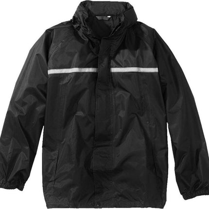 Regenpak Greenlands Basic M - zwart