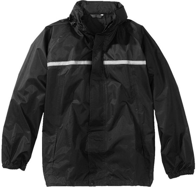 Regenpak Greenlands Basic M - zwart