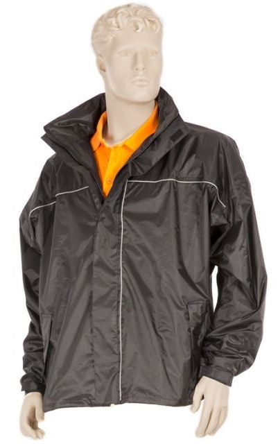 Regenjas Mirage Rainfall Jacket Luxury - maat S - zwart