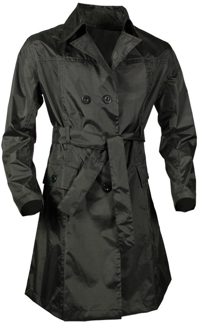 Regenmantel Greenlands Dames - large - zwart
