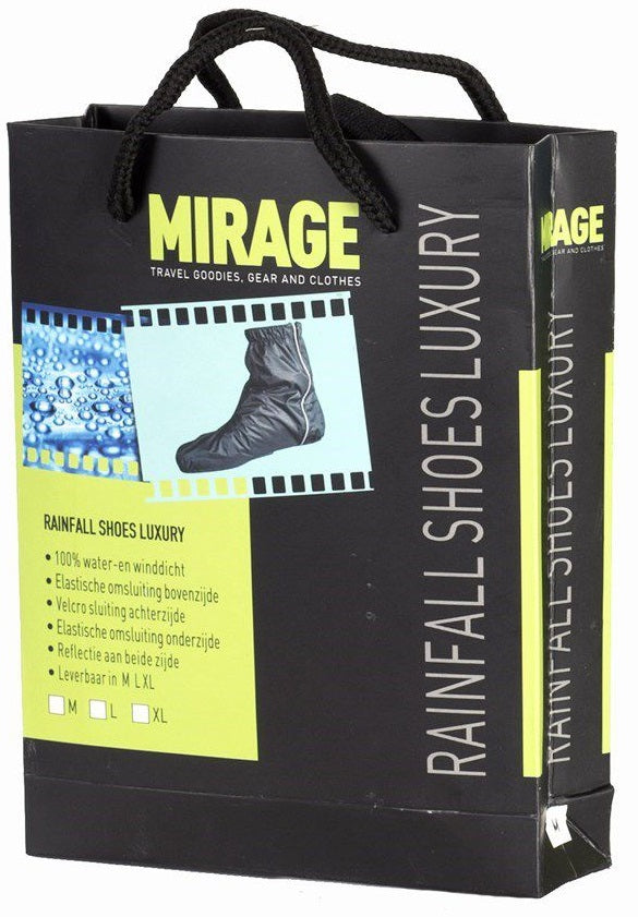 Regenschoenen Mirage Rainfall  Luxury M - zwart