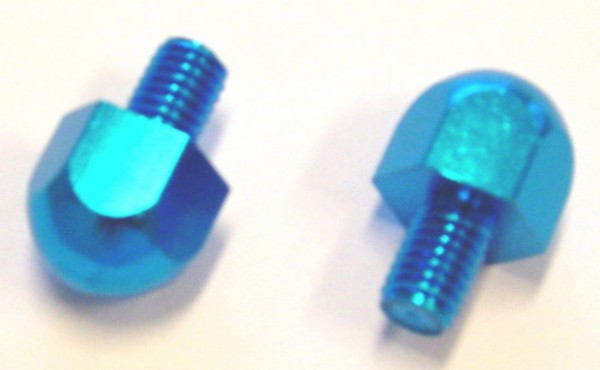 boutset DMP ipv spiegel m8 blauw alu universeel=op=op