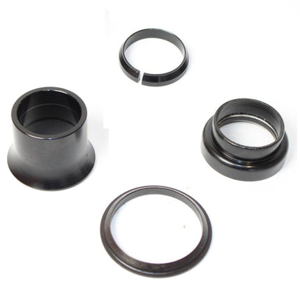 Balhoofdstel Neco 1.5" H233 MIX Ahead V2 Zwart