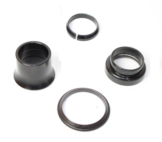 Balhoofdstel Neco 1.5" H233 MIX Ahead V2 Zwart