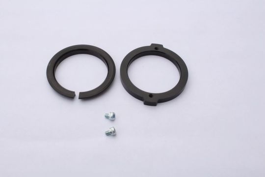 Balhoofd Adapter Rotatie Stop N/LIGHT 1.5" HS Zwart