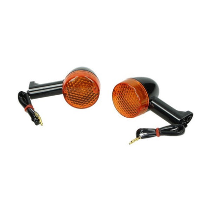 kit clignotants DMP ronds arrière yamaha, aerox, mbk nitro, sr nt
