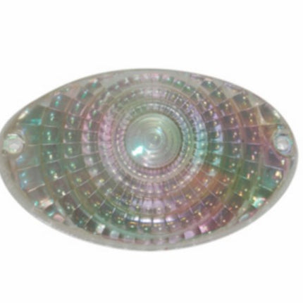 verre de feu arrière DMP multi-couleur rs1999=épuisé=épuisé