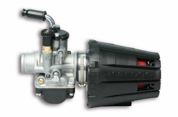 carburateurset malossi mhr + luchtfilter phbg bs 19mm minarelli hor 1611021