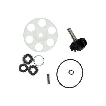 Kit de réparation pompe à eau DMP + turbine + roulements qualité A Minarelli Hor