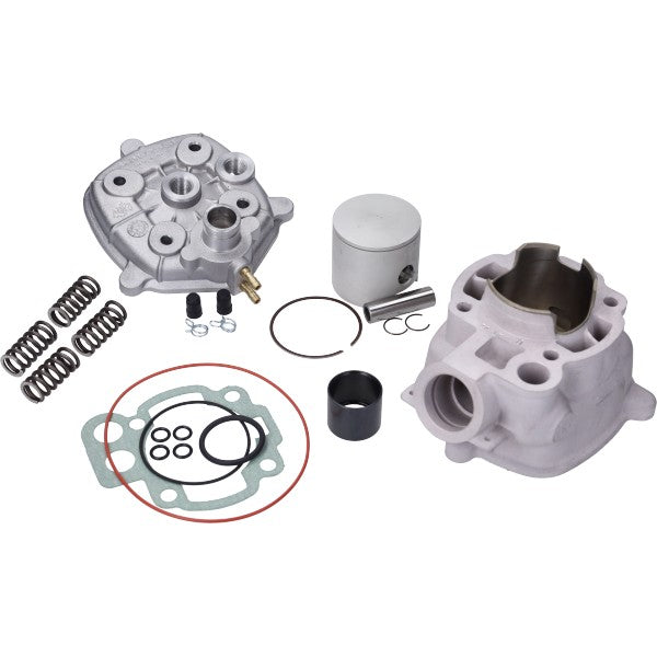cilinder met kop malossi mhr big bore 80cc 50mm minarelli am6 3112609