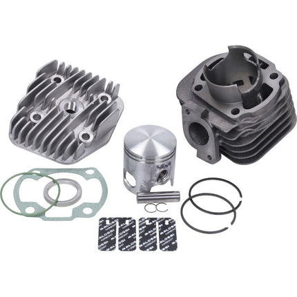 cilinder met kop malossi 47mm minarelli hor ac 317083