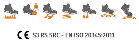 Leren werkschoenen Beta Tools 7243EN met veters (maat 42)