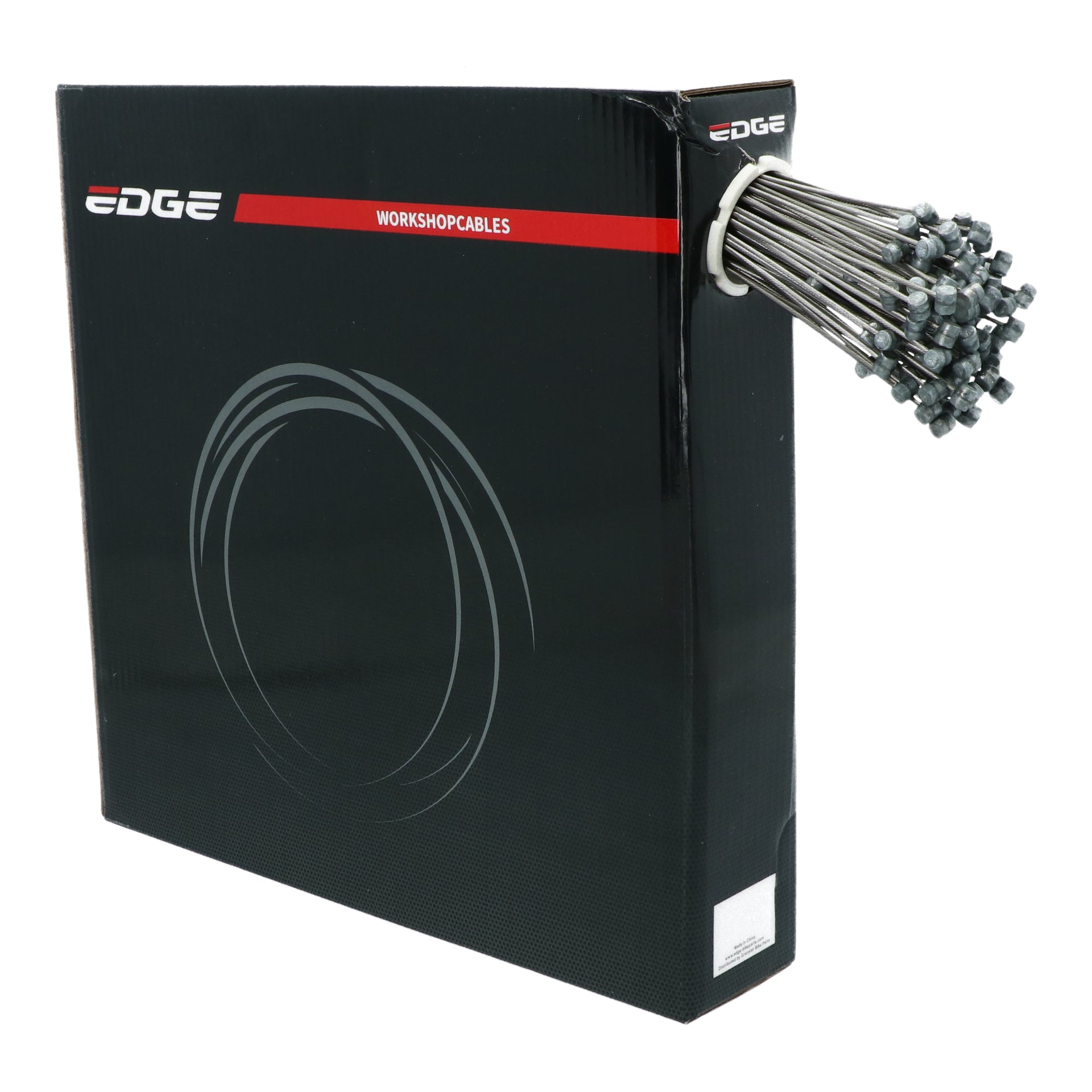 Rem binnenkabel Edge 2250mm RVS1,5mm 1x19 draad RVS - 6 x 7 T-nippel (100 stuks)
