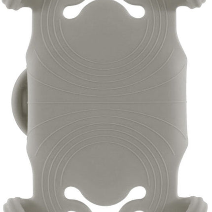 Telefoonhouder Bone Bike Tie Pro 2 voor stuurpenbevestiging - grijs
