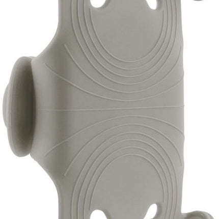 Telefoonhouder Bone Bike Tie Pro 2 voor stuurpenbevestiging - grijs