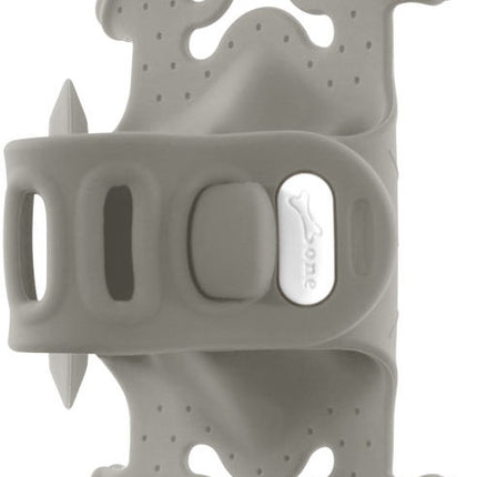 Telefoonhouder Bone Bike Tie Pro 2 voor stuurpenbevestiging - grijs