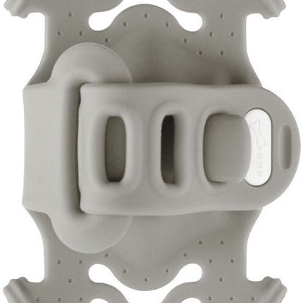 Telefoonhouder Bone Bike Tie Pro 2 voor stuurpenbevestiging - grijs