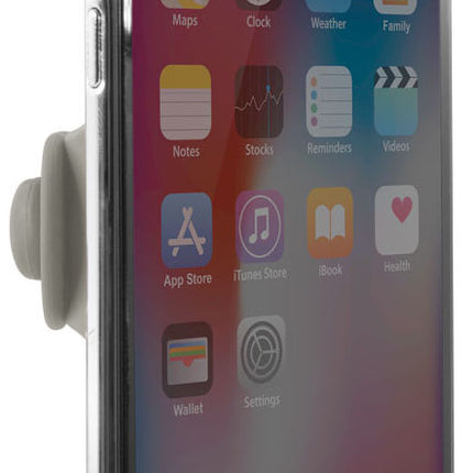 Telefoonhouder Bone Bike Tie Pro 2 voor stuurpenbevestiging - grijs
