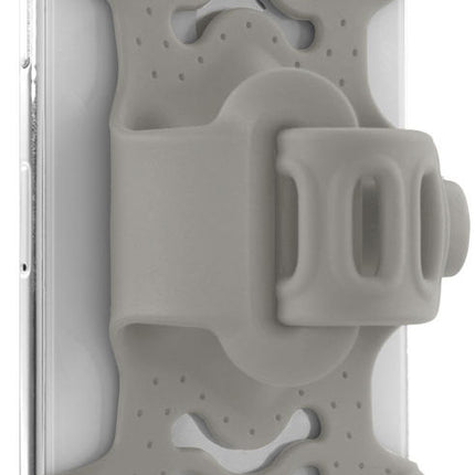 Telefoonhouder Bone Bike Tie Pro 2 voor stuurpenbevestiging - grijs