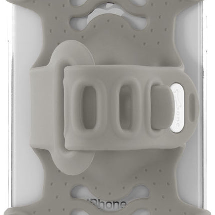 Telefoonhouder Bone Bike Tie Pro 2 voor stuurpenbevestiging - grijs