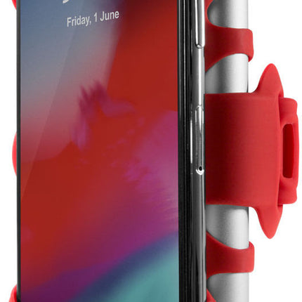 Telefoonhouder Bone Bike Tie Pro Pack - rood