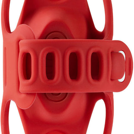 Telefoonhouder Bone Bike Tie Pro 3 voor stuurpenbevestiging - rood
