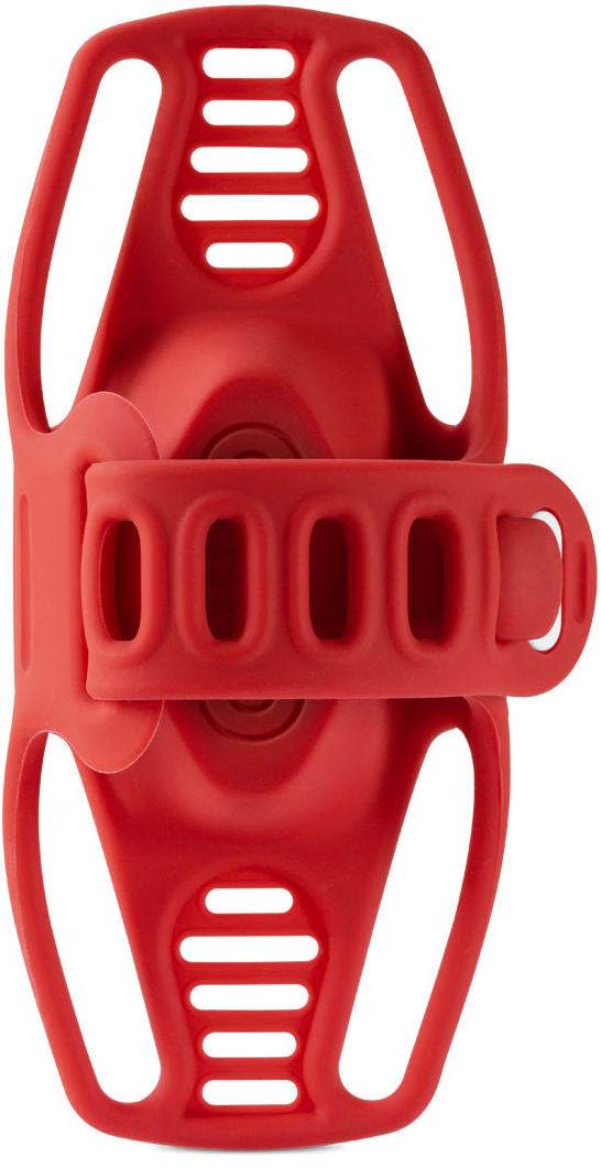 Telefoonhouder Bone Bike Tie Pro 3 voor stuurpenbevestiging - rood