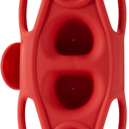 Telefoonhouder Bone Bike Tie Pro 3 voor stuurpenbevestiging - rood
