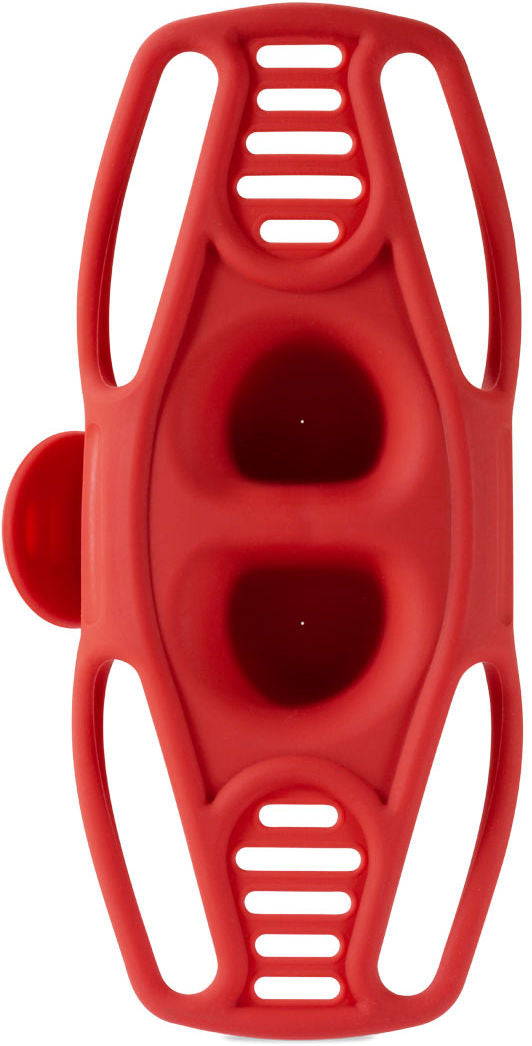Telefoonhouder Bone Bike Tie Pro 3 voor stuurpenbevestiging - rood
