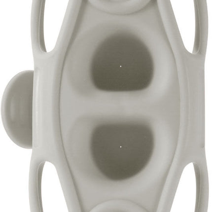 Telefoonhouder Bone Bike Tie Pro 3 voor stuurpenbevestiging - grijs