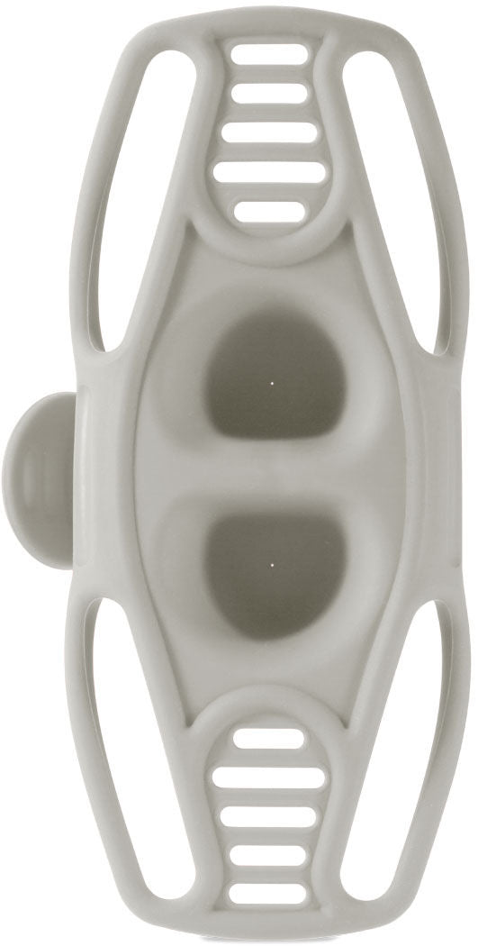 Telefoonhouder Bone Bike Tie Pro 3 voor stuurpenbevestiging - grijs