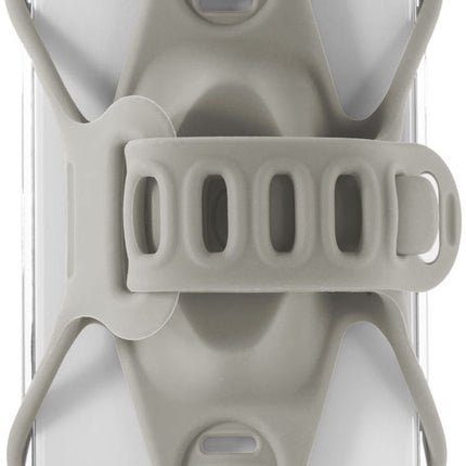 Telefoonhouder Bone Bike Tie Pro 3 voor stuurpenbevestiging - grijs