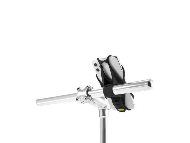 Telefoonhouder Bone Bike Tie 3 voor stuurbevestiging - zwart