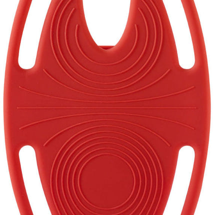 Telefoonhouder Bone Bike Tie 3 voor stuurbevestiging - rood
