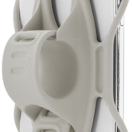 Telefoonhouder Bone Bike Tie 3 voor stuurbevestiging - grijs