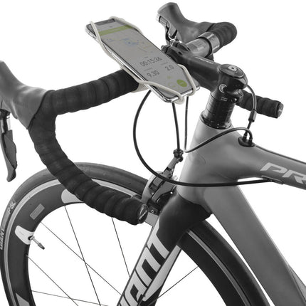 Telefoonhouder Bone Bike Tie 3 voor stuurbevestiging - grijs
