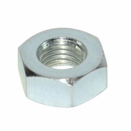 koppelingsmoer m10x1.25 10pcs minarelli hor+vert, peugeot, piaggio & vespa