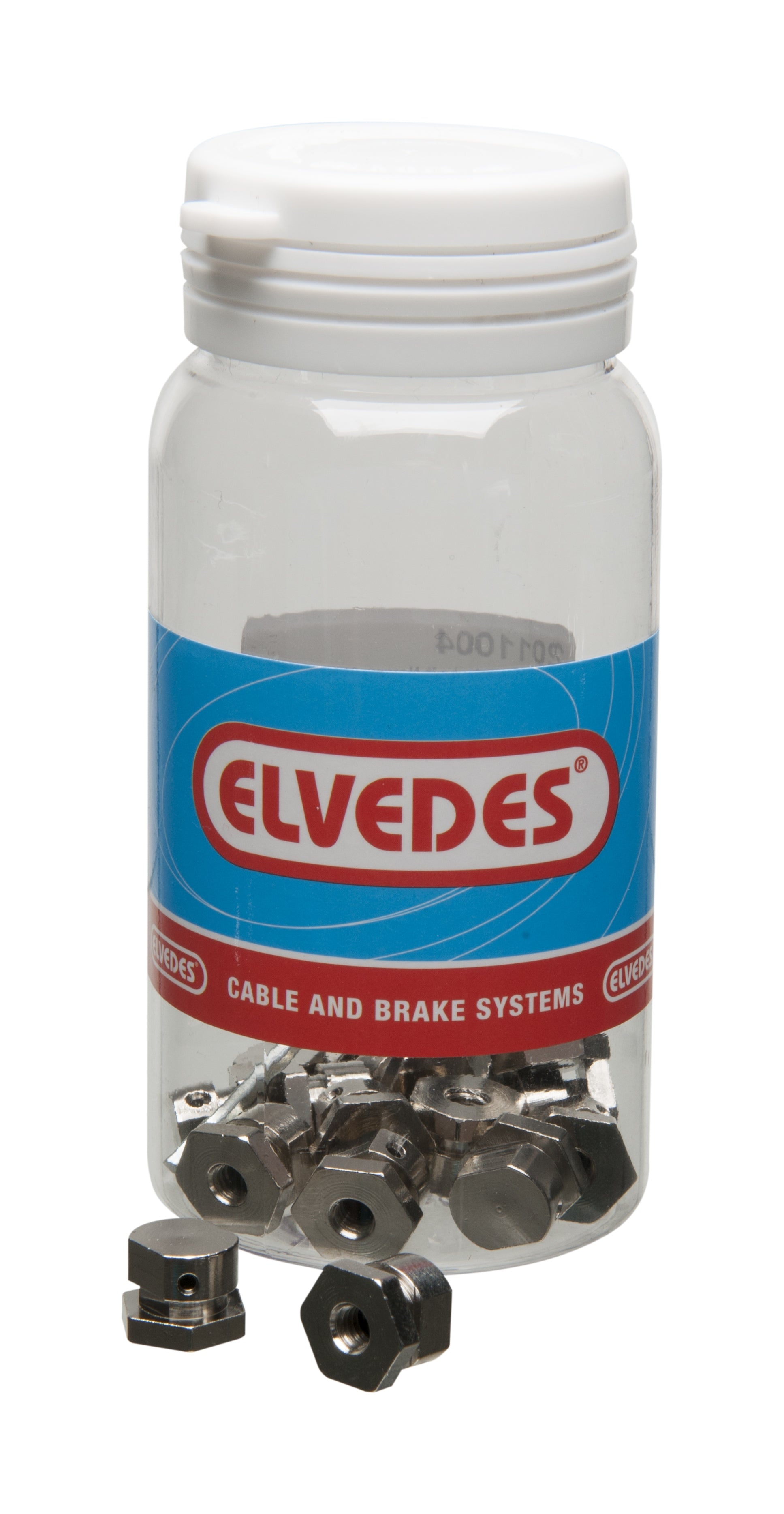Schroefnippel Elvedes voor Shimano Nexus 4/7/8 speed messing - 15 stuks