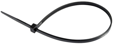 Colliers de serrage 300 x 7,5 mm (100 pièces) - noir