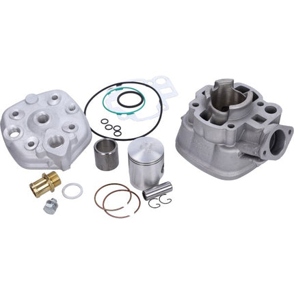 kit cylindre culasse metrakit aluminium nikasil 40.3mm minarelli am6 802r0310=epuisé