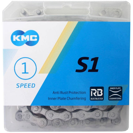Ketting 1/2 x 1/8" KMC Z410 / S1 RB - anti-roest