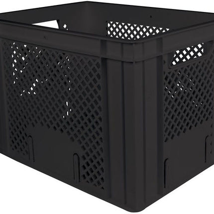 Caisse de vélo 31 litres - noire
